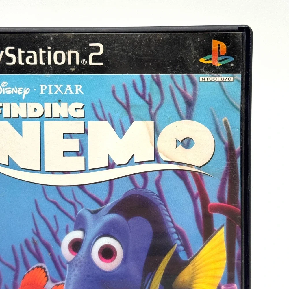 Finding Nemo PS2 Game Black Label CIB Complete Manual 2003